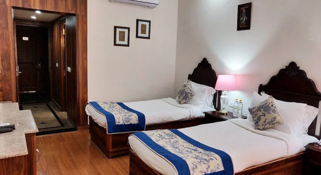 Двухместный номер Deluxe Udai Vilas Palace