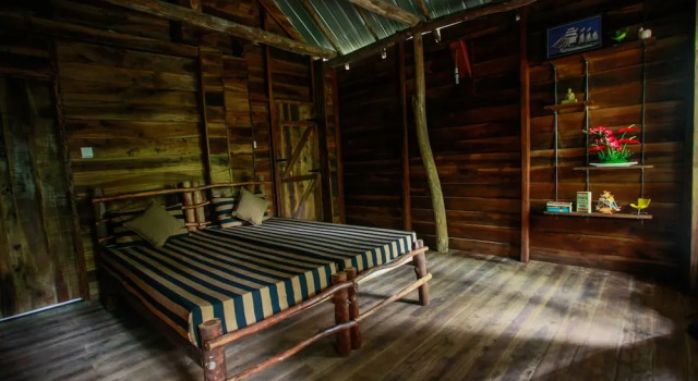 Двухместный номер Standard с балконом и с видом на горы ELLA Eco Lodge, Wellness & Yoga retreat
