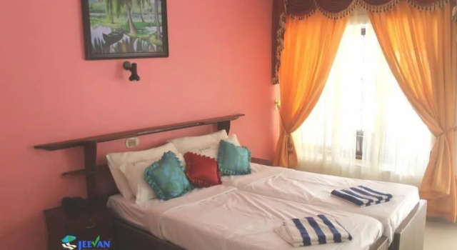 Номер Standard с частичным видом на море Jeevan Ayurvedic Beach Resort