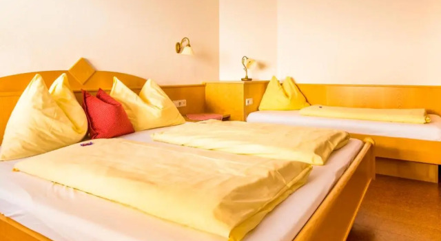 Апартаменты с 2 комнатами с балконом Prechtlhof in Flachau