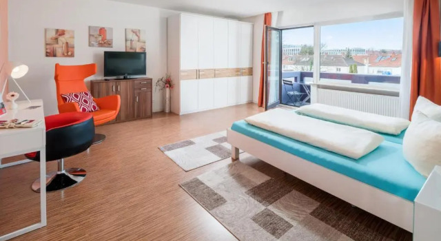 Номер Superior Hotel Am Gottesauer Schloss