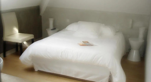 Двухместный номер Standard Мансарда Hotel La Bastie dUrfé