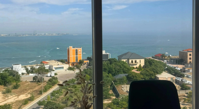 Квартира Sea View Aktau 113 Панорамный вид на Каспий