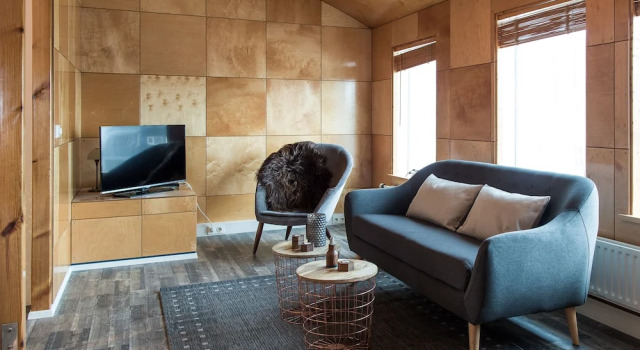 City Square Apartments, Забронировать Апартаменты/квартира Отели Акюрейри с парковкой, рядом с Hof - Cultural Center and Conference Hall, Парковка