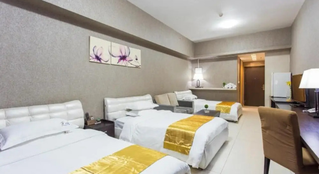 Central International Apartment Guangzhou, Забронировать Апартаменты/квартира Апартаменты Гуанчжоу, рядом с Guangzhou Uprising Martyrs Cemetery, Апартаменты/квартира