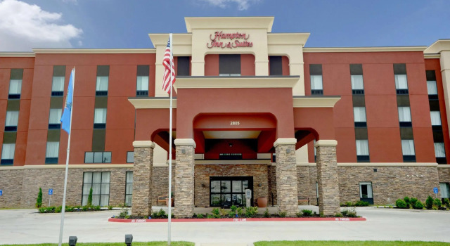 Двухместный номер Standard Hampton Inn & Suites Ponca City