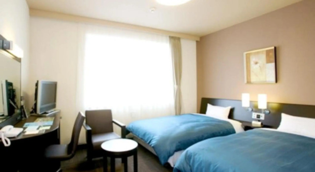 Двухместный номер Comfort Hotel Route-Inn Yokohama Bashamichi