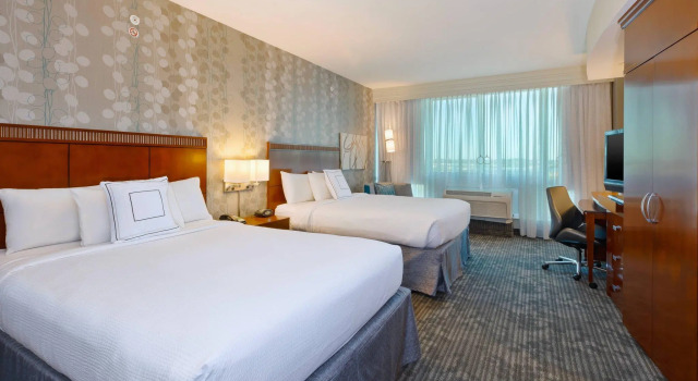 Четырёхместный номер Standard Courtyard Omaha La Vista