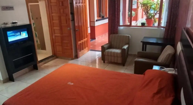 Люкс Standard Hotel Posada Del Parque