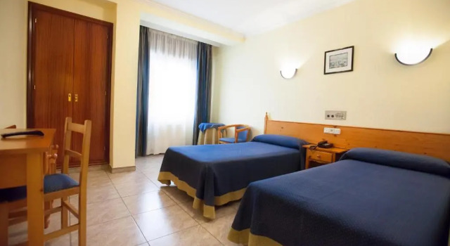 Номер Economy Hotel El Puente