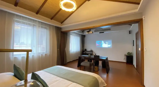 Номер Superior Lin an Hot Spring Story Family Homestay