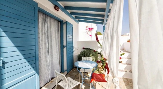 Студия Deluxe Fivos Apartments