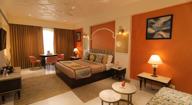 Номер Standard Justa Ssatva Resort, Udaipur