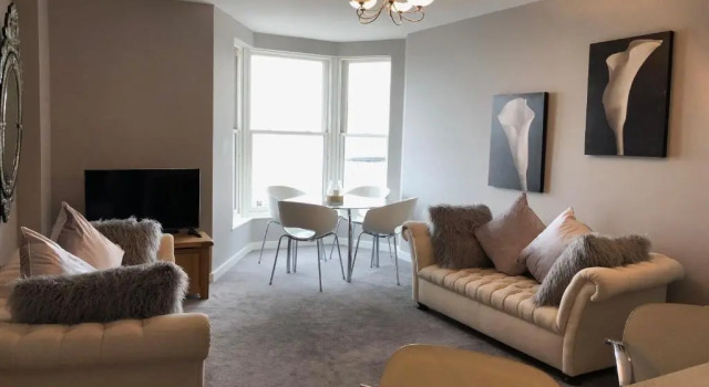 Апартаменты Morecambe sea view apartment 203