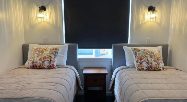 Люкс с 2 комнатами A1 Kaikoura Motel &Holiday Park &Apartment