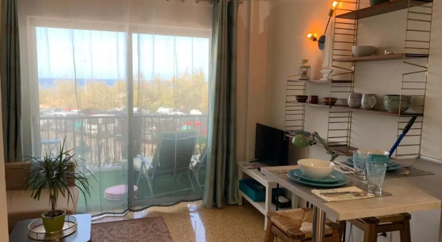 Студия Modern studio on the beach
