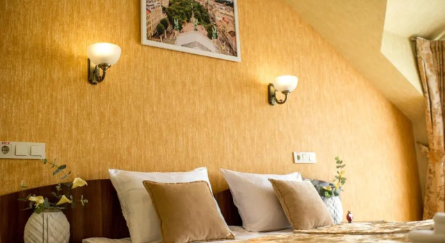 Номер Economy Hotel&SPA Pysanka, Готель Писанка, 3 сауни та джакузі - індивідуальний відпочинок у СПА