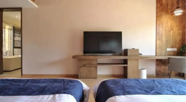 Двухместный номер Grand Floral Hotel Anji Mulianqingye