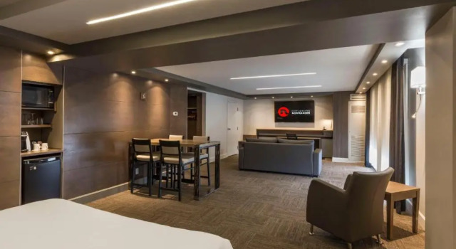 Студия Deluxe Hôtel & Suites Normandin Québec