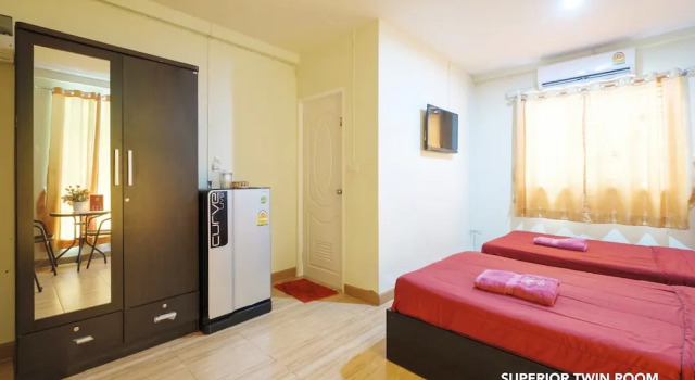 Двухместный номер Standard с балконом Nittaya Residence