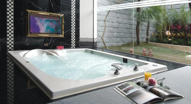 Standard Doppel Zimmer Q Motel精品旅館