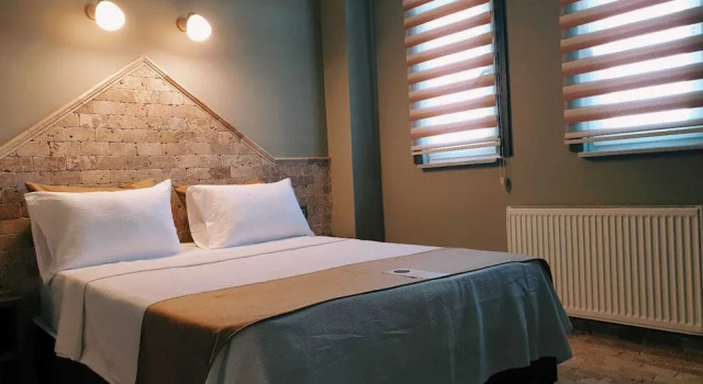 Двухместный номер Deluxe с видом на залив Royal Park Hotel Corlu Bed and Breakfast