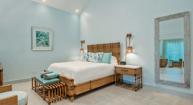 Люкс Cane Garden Bay Beach Hotel