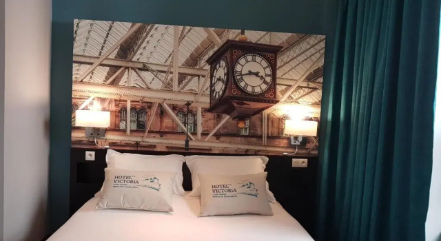Двухместный номер Superior Hotel Victoria Lyon Perrache Confluence