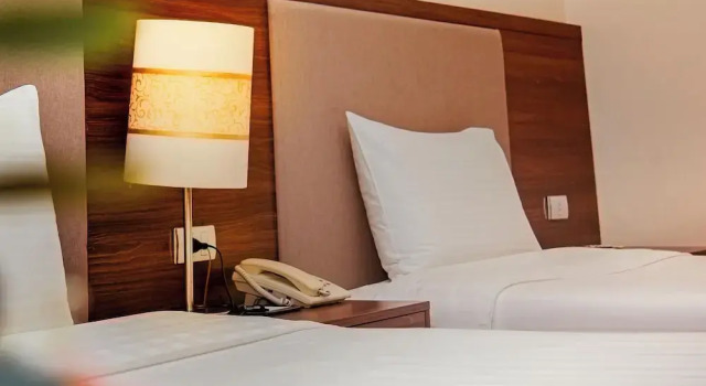 Двухместный номер Deluxe с балконом Mường Thanh Grand Dien Bien Phu Hotel