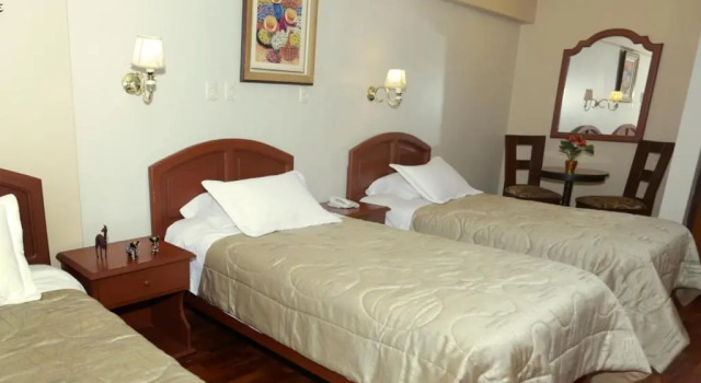 Трёхместный номер Standard Hotel Manhattan Inn Airport