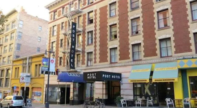 Номер Standard Post Hotel