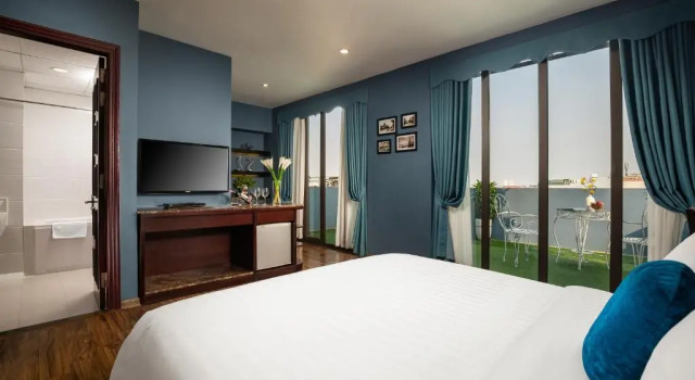 Люкс Serene Boutique Hotel & Spa