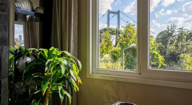 Вилла Bosphorus View Duplex w Terrace in Ortakoy