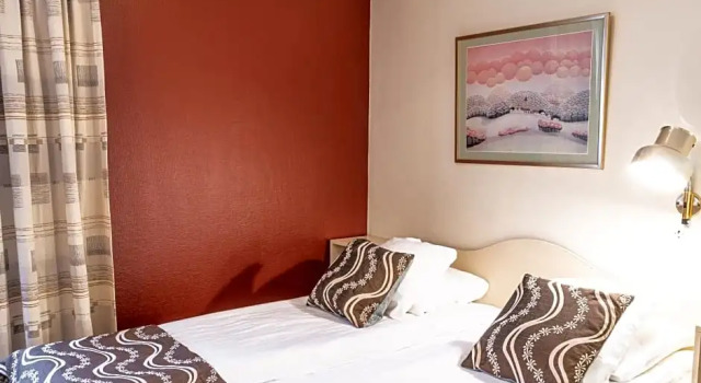 Одноместный номер Standard с красивым видом из окна Hotell Fars Hatt