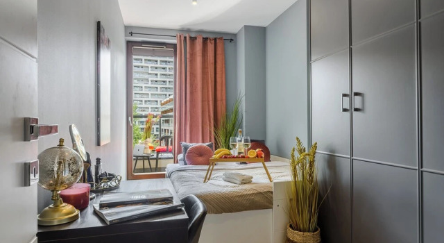 Апартаменты Deluxe Lumina apartment with balcony Warsaw