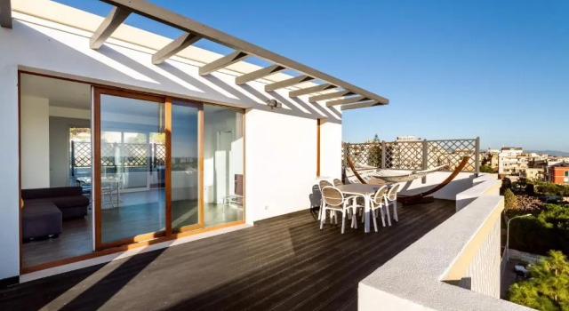 Апартаменты La Terrazza Di Olimpia