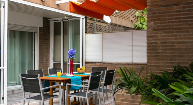 Апартаменты с 3 комнатами Apartment With Large And Private Terrace