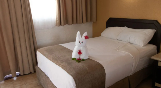 Номер Standard с балконом и с видом на сад Qualton Club Ixtapa All Inclusive
