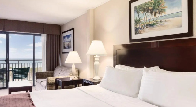 Двухместный номер Standard oceanfront Holiday Inn Ocean City by IHG