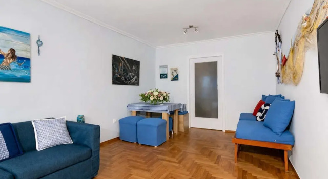 Seaside Escape With Balcony in Paleo Faliro