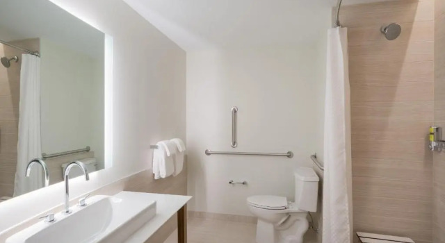 Двухместный люкс c 1 комнатой Element by Marriott Denver Downtown East