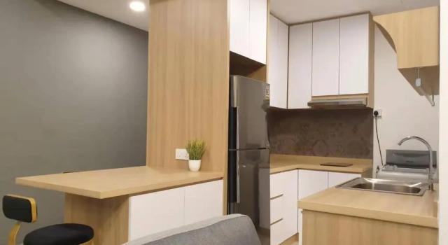 Studio Homestay@Austin Regency JB, Varaa Hotelli Hotellit Johor pysäköinnillä, Pysäköinti