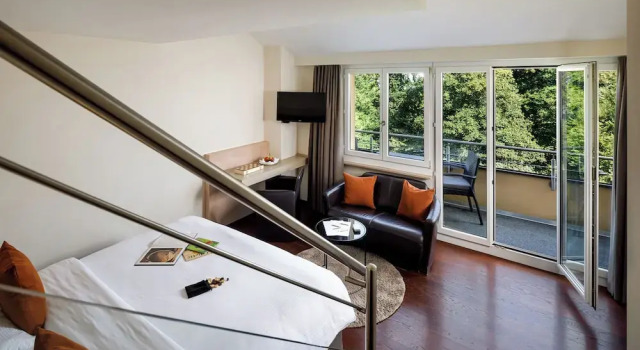 Двухместный семейный номер Standard UTO KULM - Top of Zurich