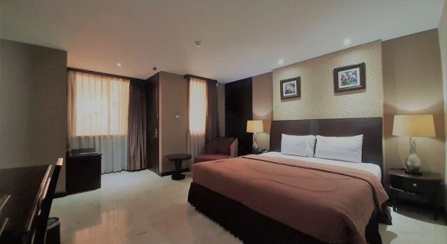 Camera Deluxe The Palais Dago Hotel