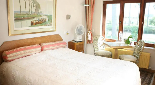 Трёхместный номер Standard с видом на сад B&B Le Coquin