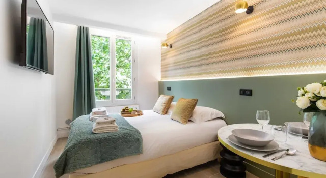 Cosy Studio - Parc des Expositions / Tour Eiffel 11, Забронировать Апарт-отель Апарт-отели Парижа, рядом с Мирабо, Апарт-отель