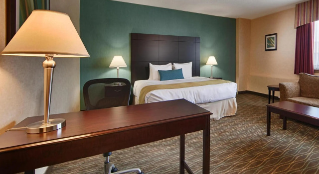Номер Standard Best Western Plus Durham Hotel & Conference Centre