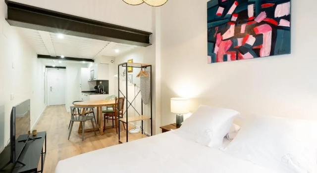 Студия Okako Apartments Tudela