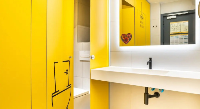 Четырёхместный номер Standard Petit Hostel Palacio Real