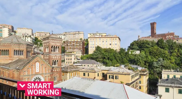 Flat 109M² 3 Bedrooms 2 Bathrooms - Genoa